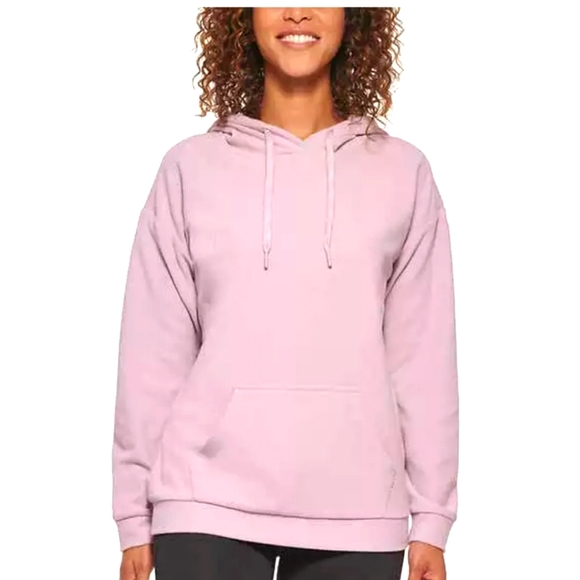 Marc New York Ladies' Cozy Hoodie - Color: Mauve  Size: Small. D - Picture 1 of 3